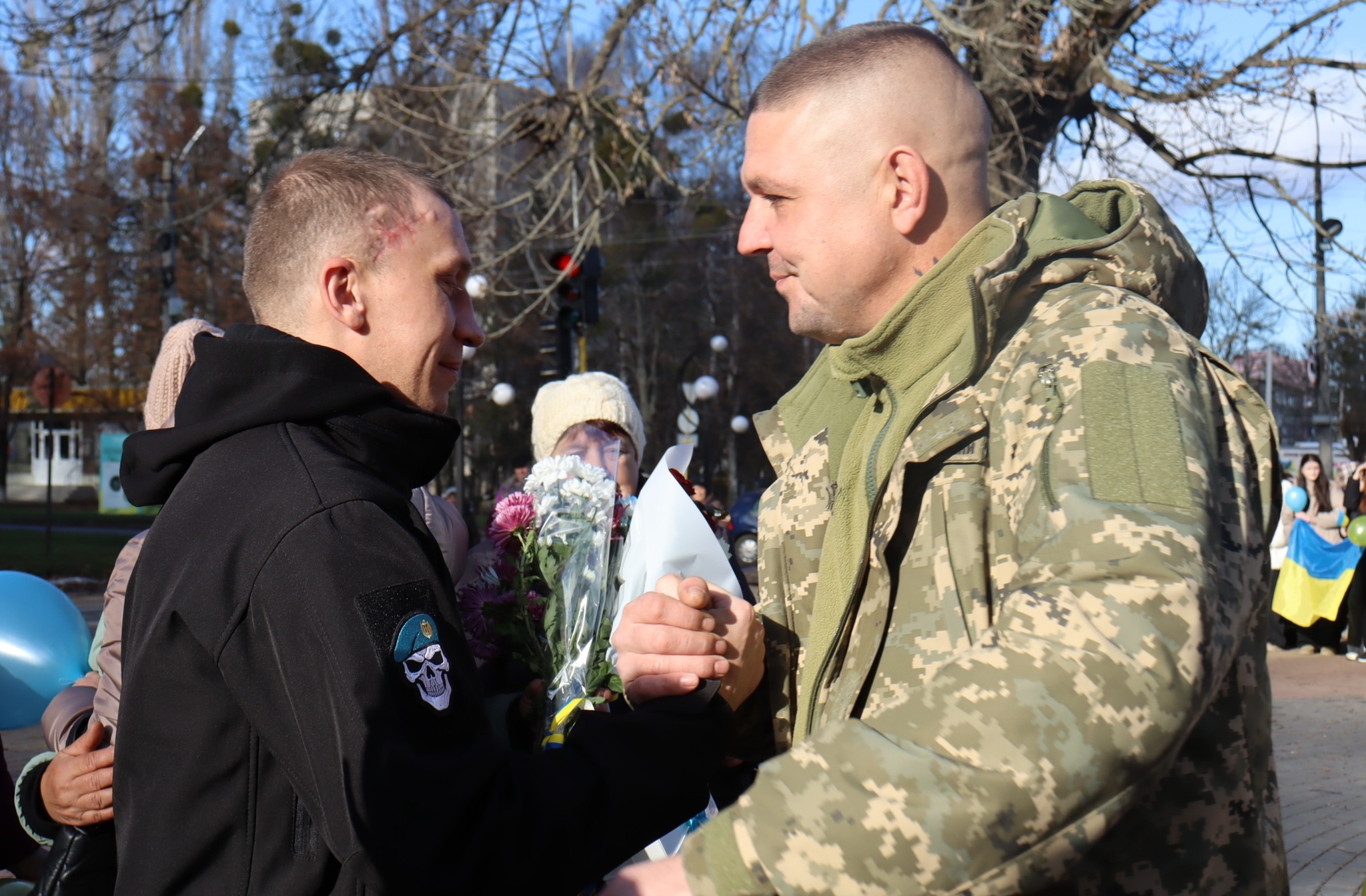 Зустріч після полону