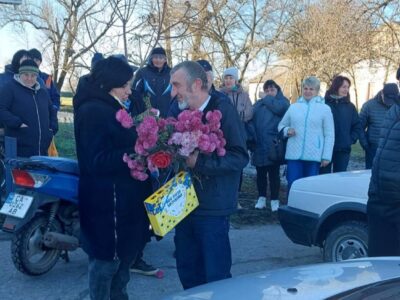 Зустріч із захисником