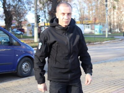 Звільнений з полону захисник