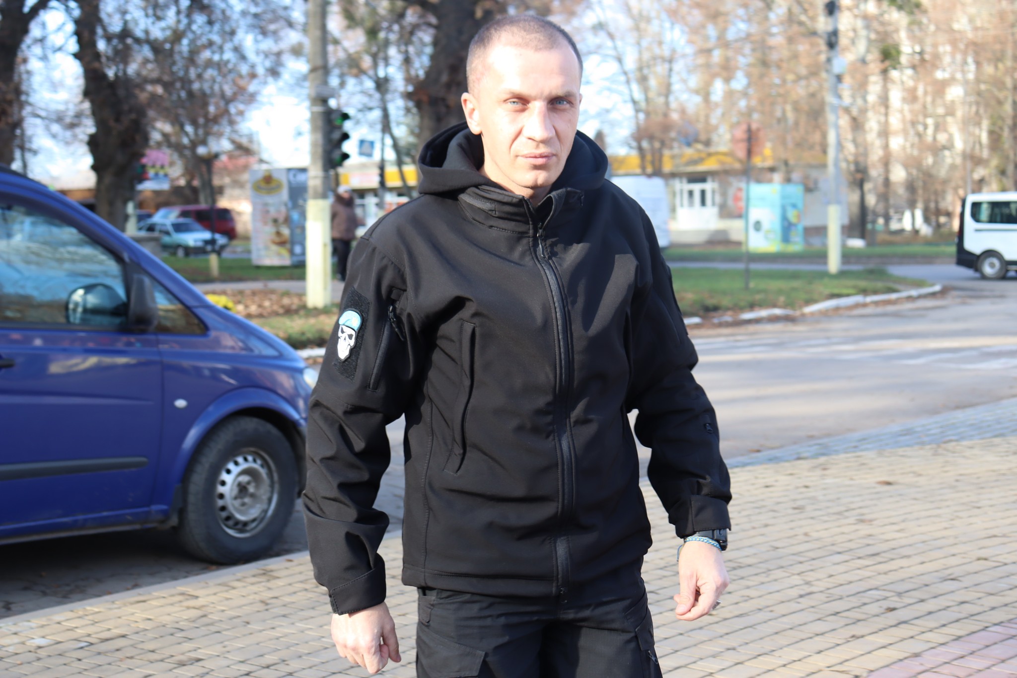 Звільнений з полону захисник