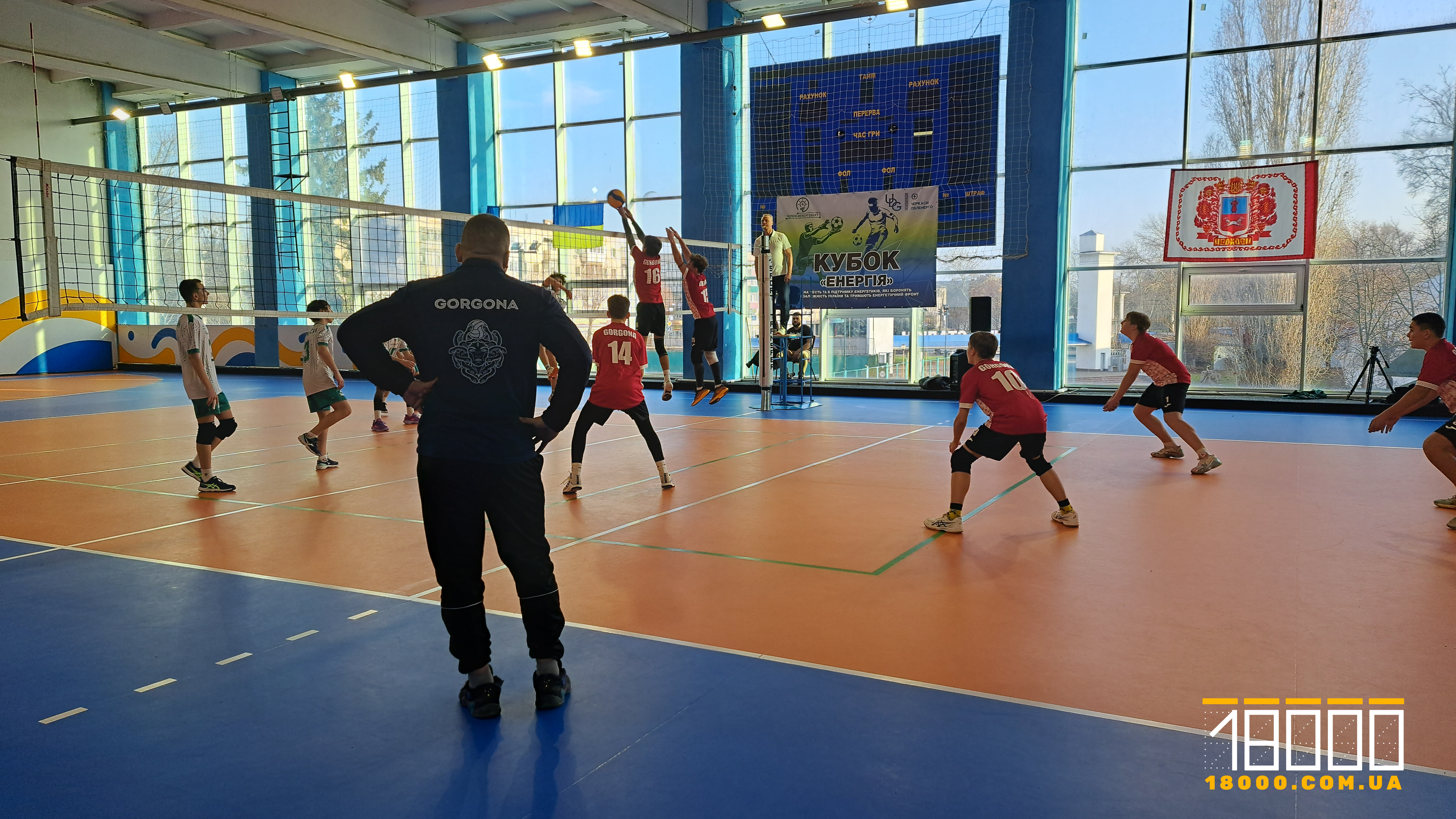 тренер і гравці