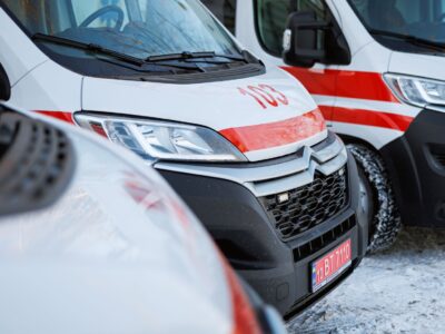 Автівка швидкої