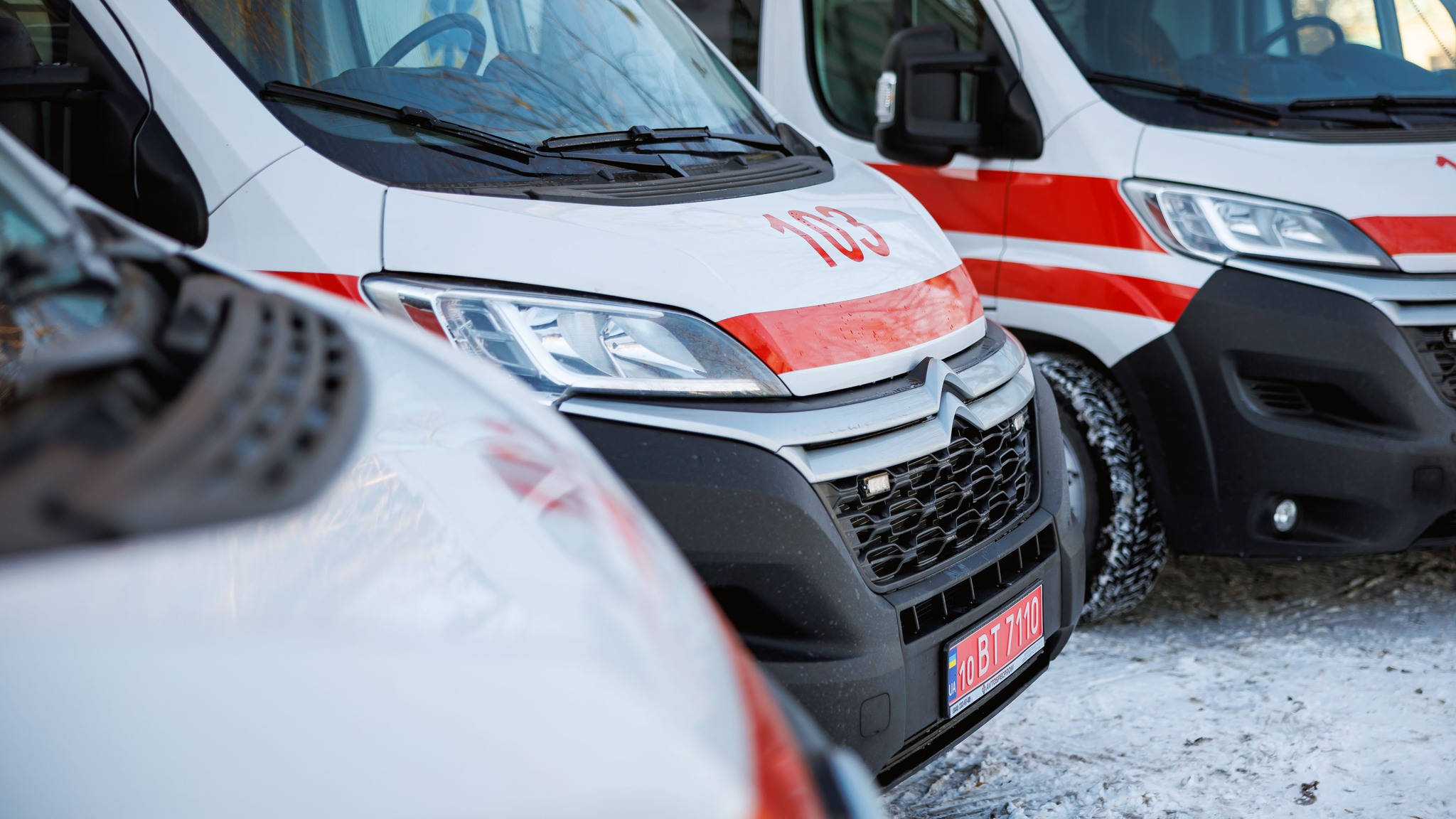 Автівка швидкої