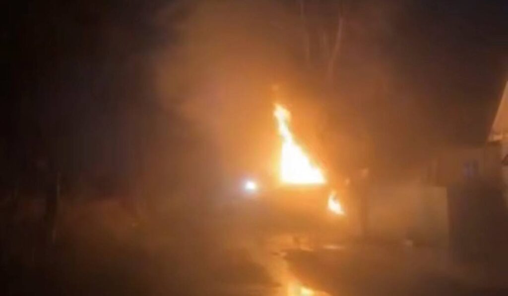 вибух автівки