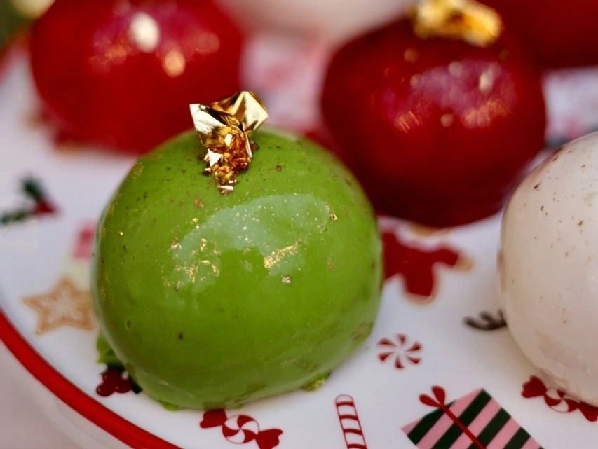 мусове тістечко Bakery