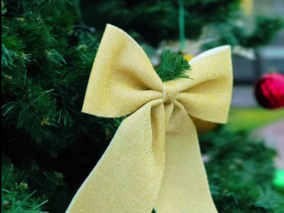 Бантик на ялинці