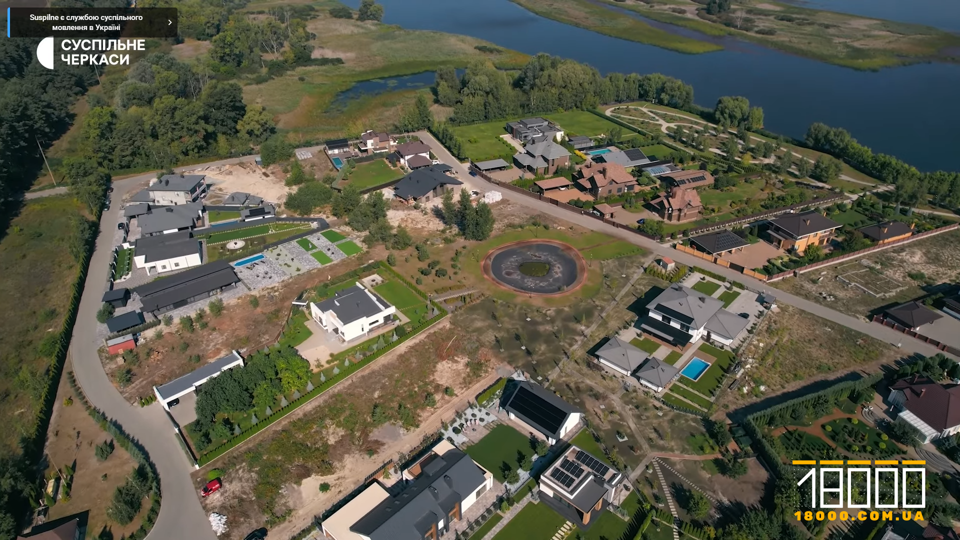 Белла Віста з висоти