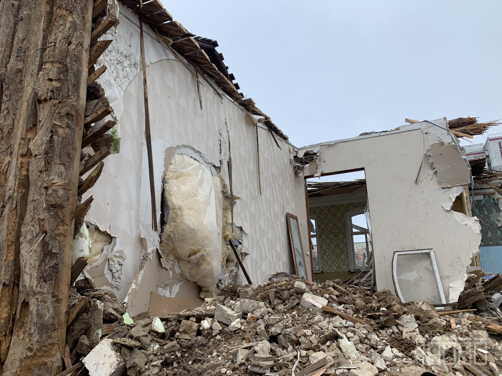 Будинок, який мав понад сторічну історію