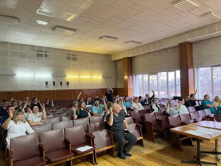 Парафія при міській лікарні Черкас перейшла до ПЦУ