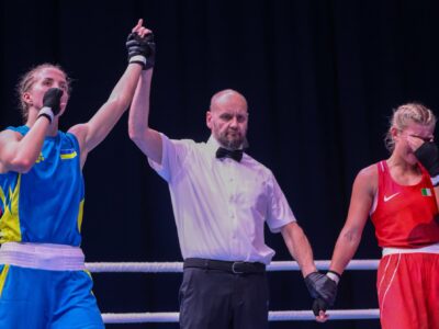 Тетяна Довгаль на чемпіонаті Європи