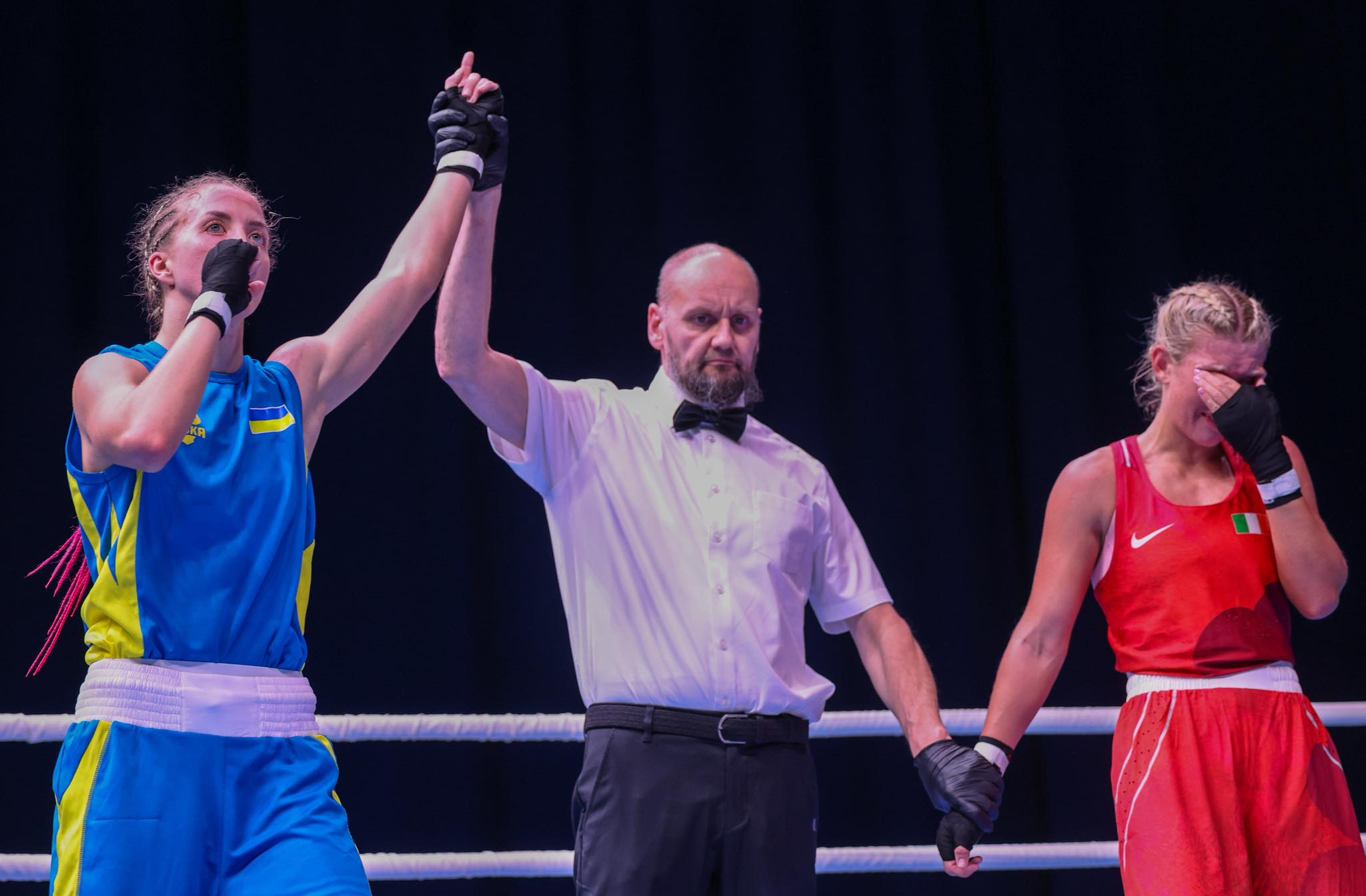 Тетяна Довгаль на чемпіонаті Європи