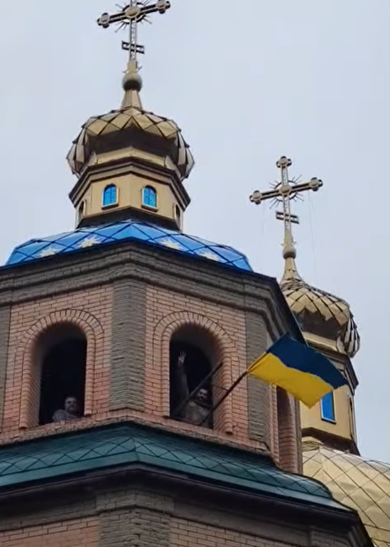 До Різдва Чигиринський храм перейшов до ПЦУ (ВІДЕО)