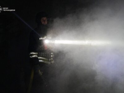 Рятувальник з ліхтарем