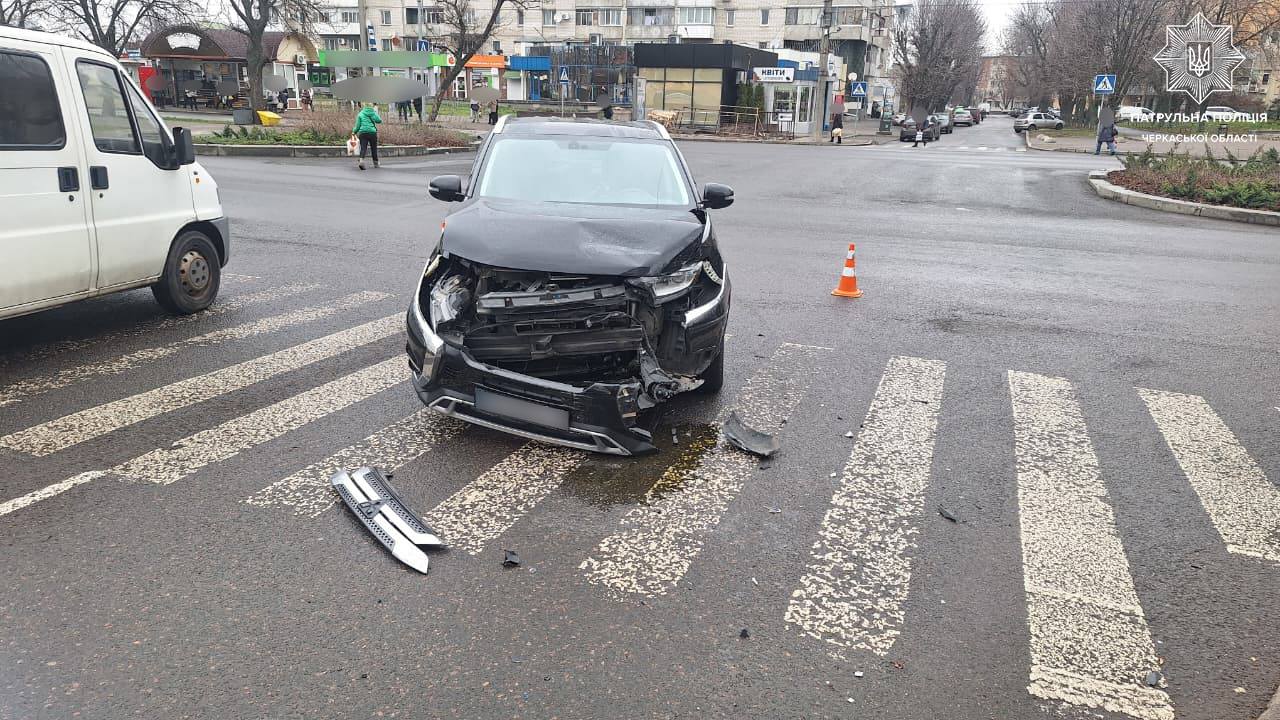 Автівка після ДТП