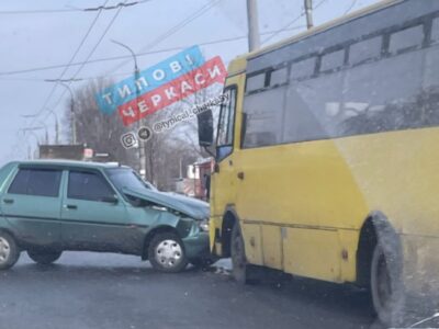 ДТП у Черкасах