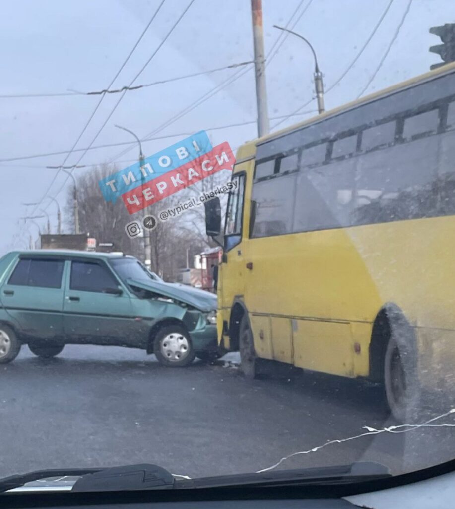 ДТП у Черкасах