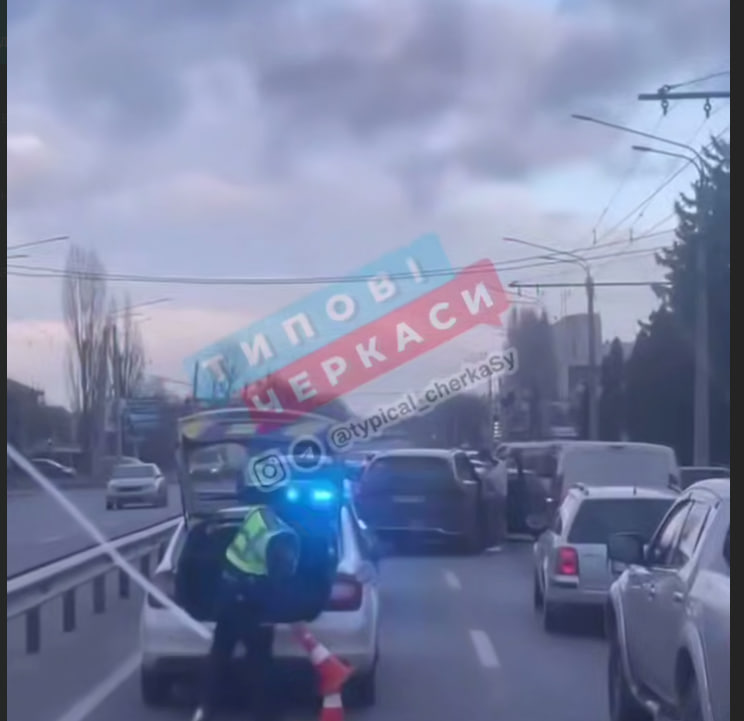 ДТП у Черкасах