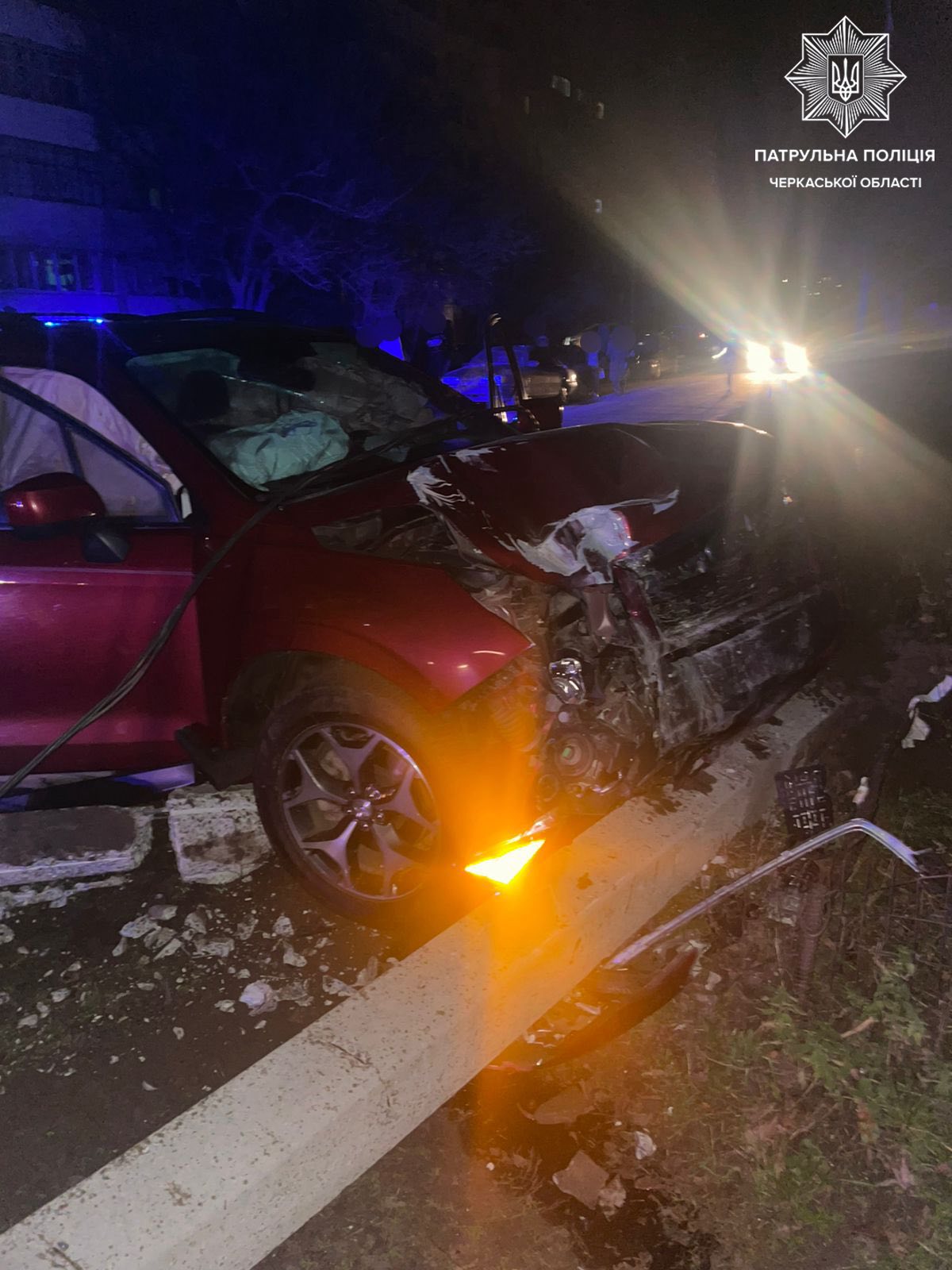 ДТП з Субару