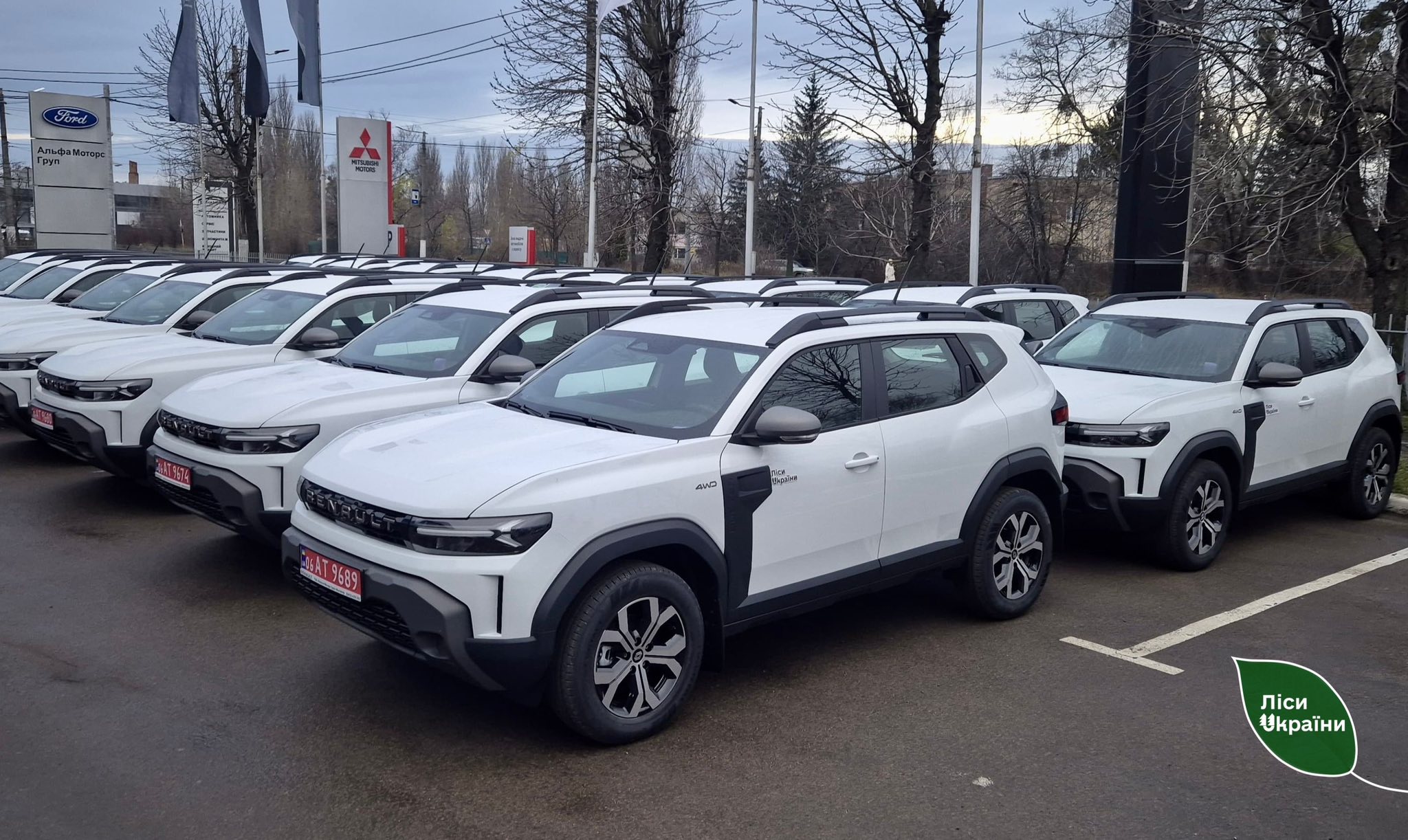 Лісівники Черкащини закупили нові автомобілі