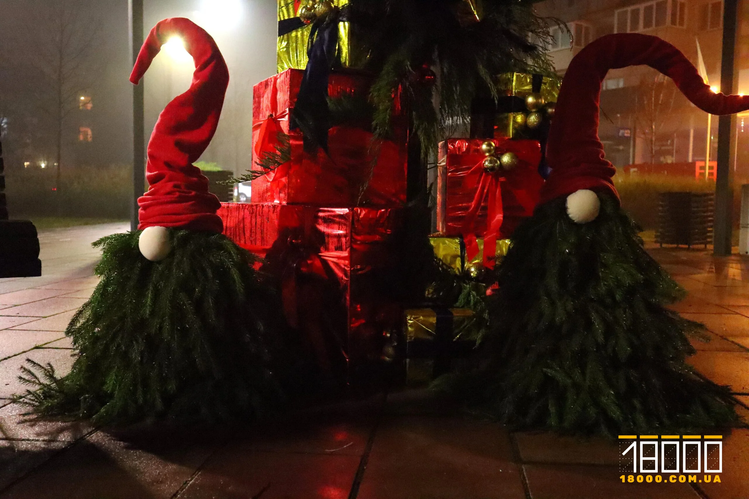 Новорічні гноми