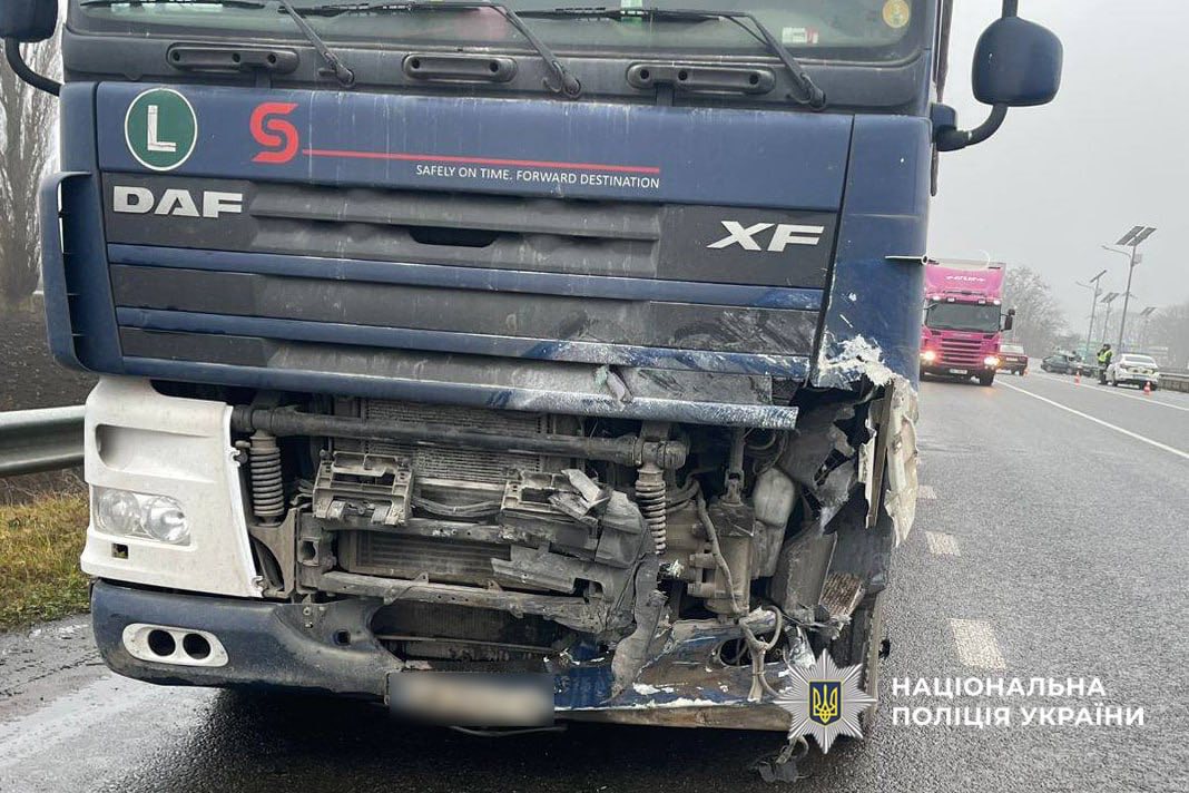 Вантажівка DAF