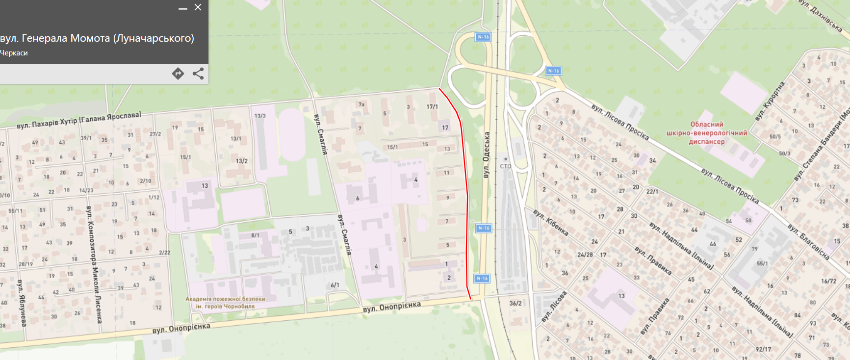 Вулиця Генерала Момота