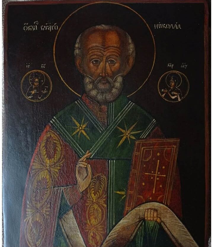 ікона святого Миколая