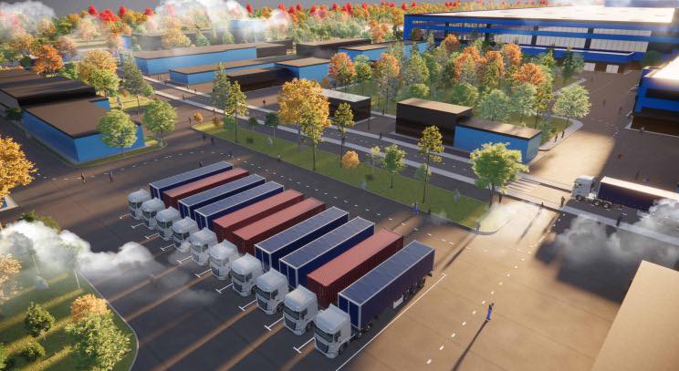 індустріальний парк в Умані