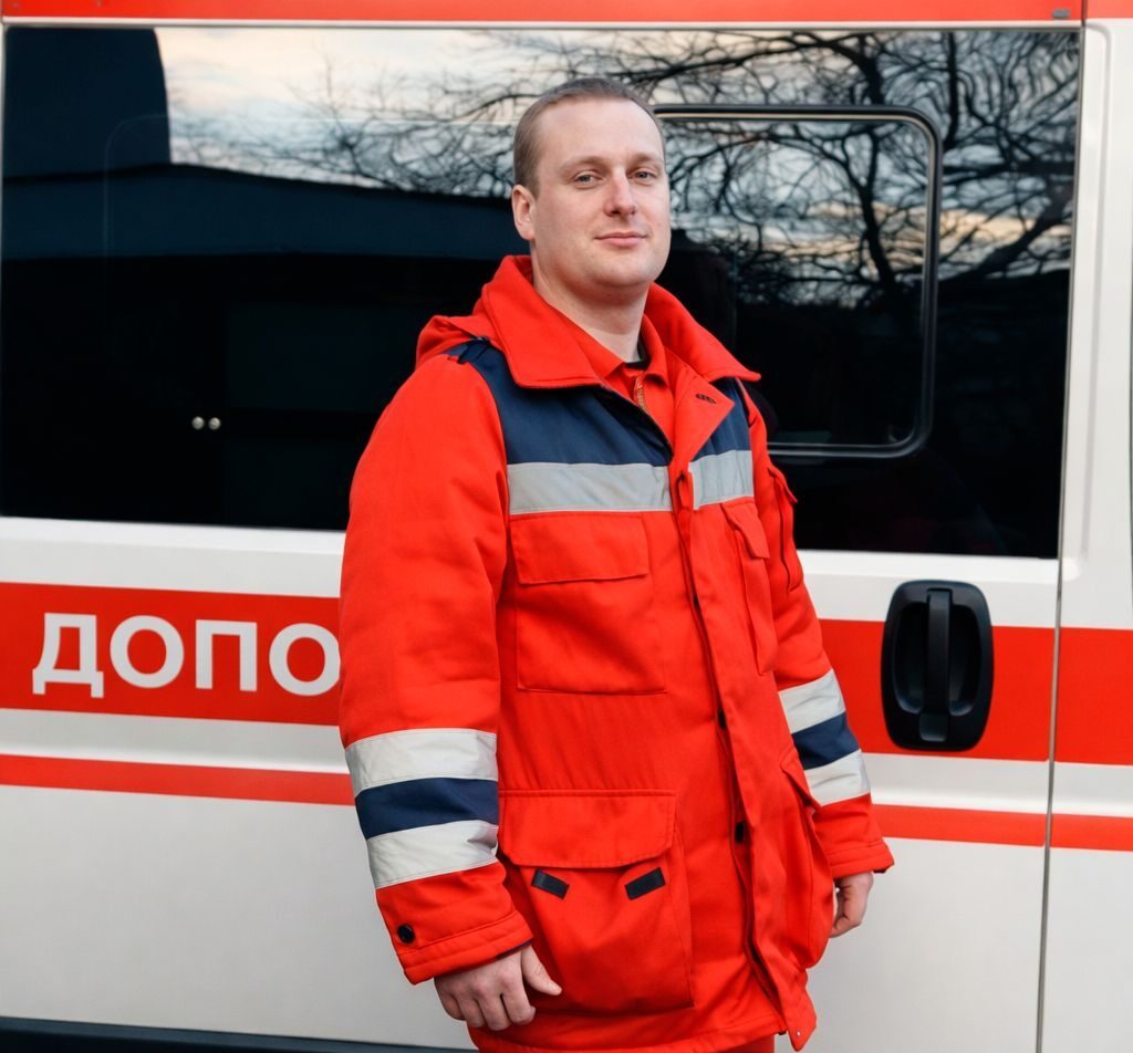 Відбулося прощання з черговим лікарем Черкаського ОЦЕМД та МК ЧОР