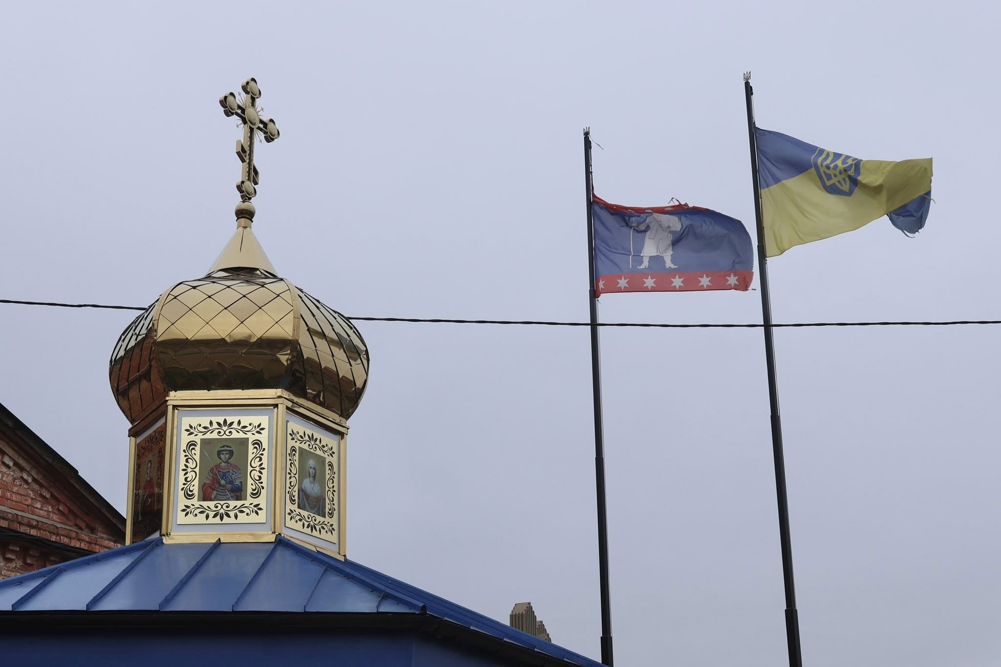 Купол каплиці в Умані