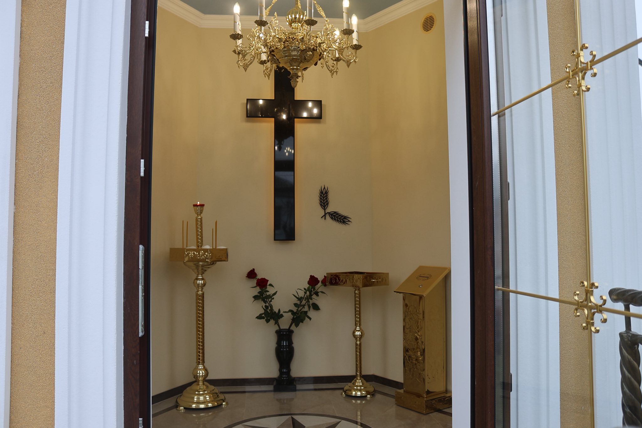 Вигляд каплиці всередині