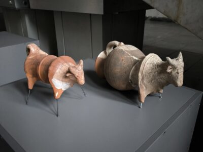 керамічні тварини