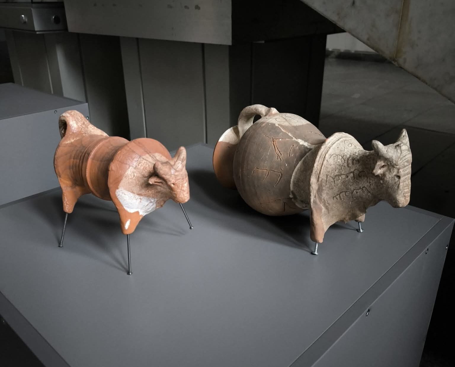 керамічні тварини