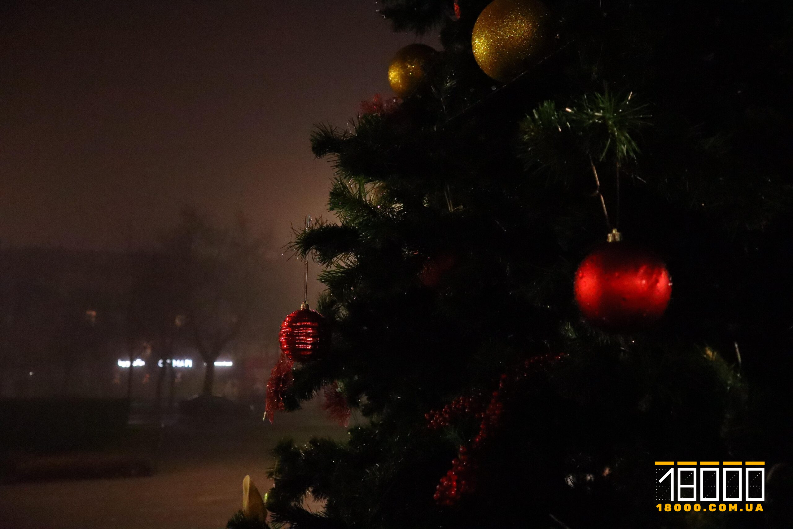 Прикраси на ялинці