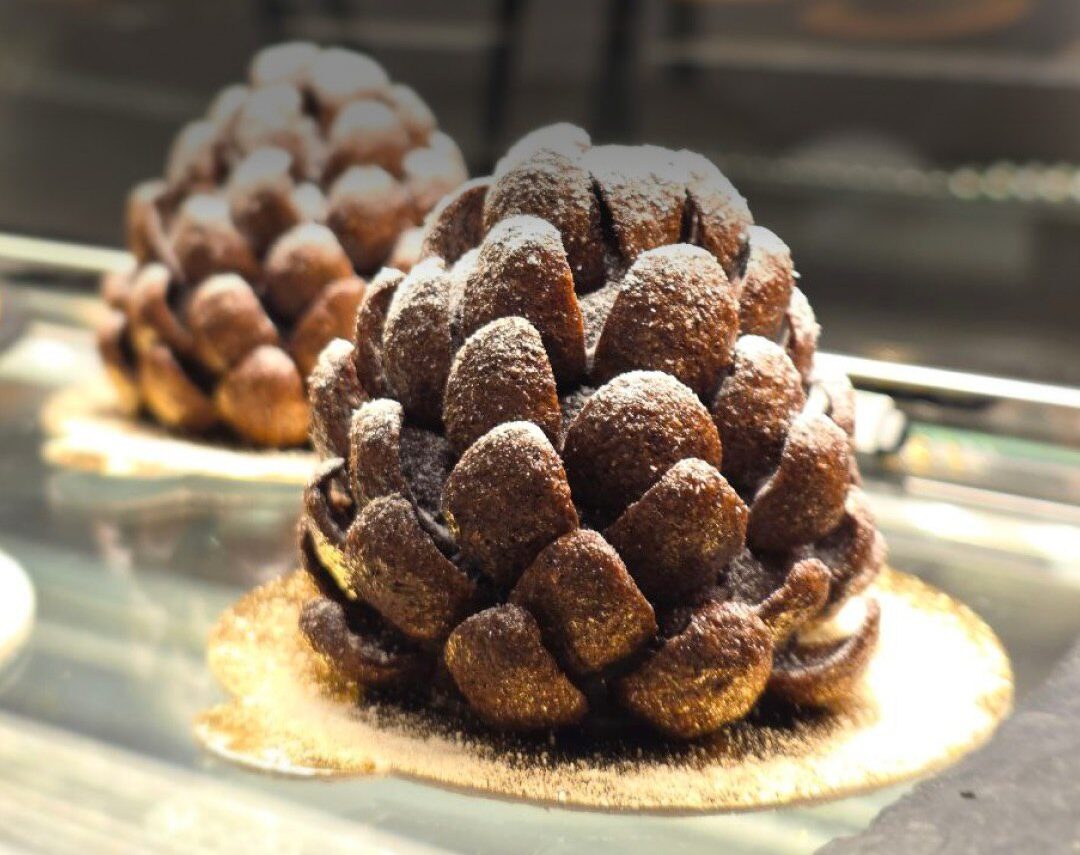 тістечко "Шишка"