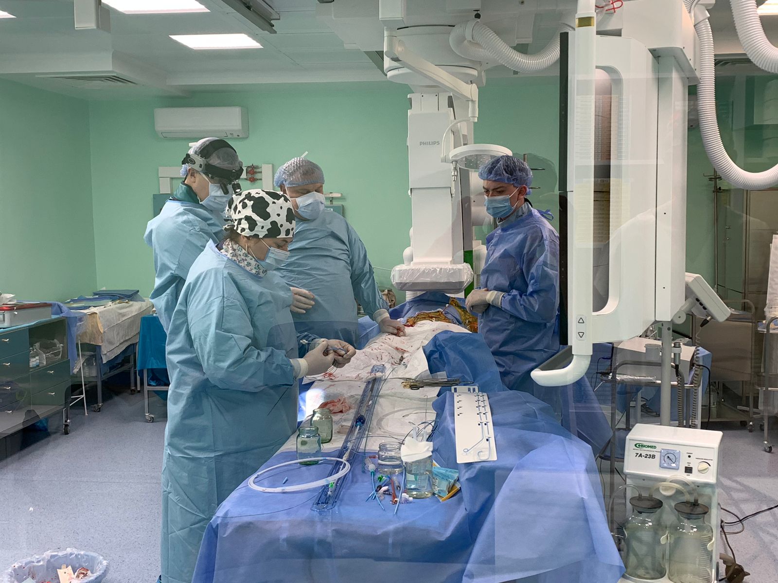 Операційна Черкаського кардіоцентру