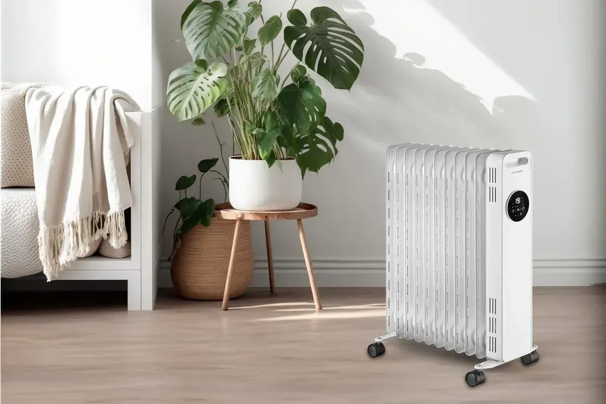 масляний обігрівач