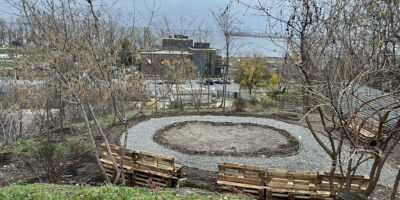 Майданчик на Замковому узвощі