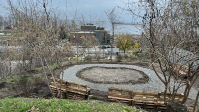 Майданчик на Замковому узвощі