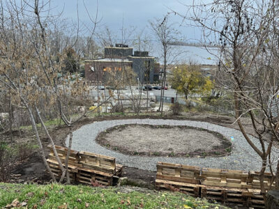 Майданчик на Замковому узвощі