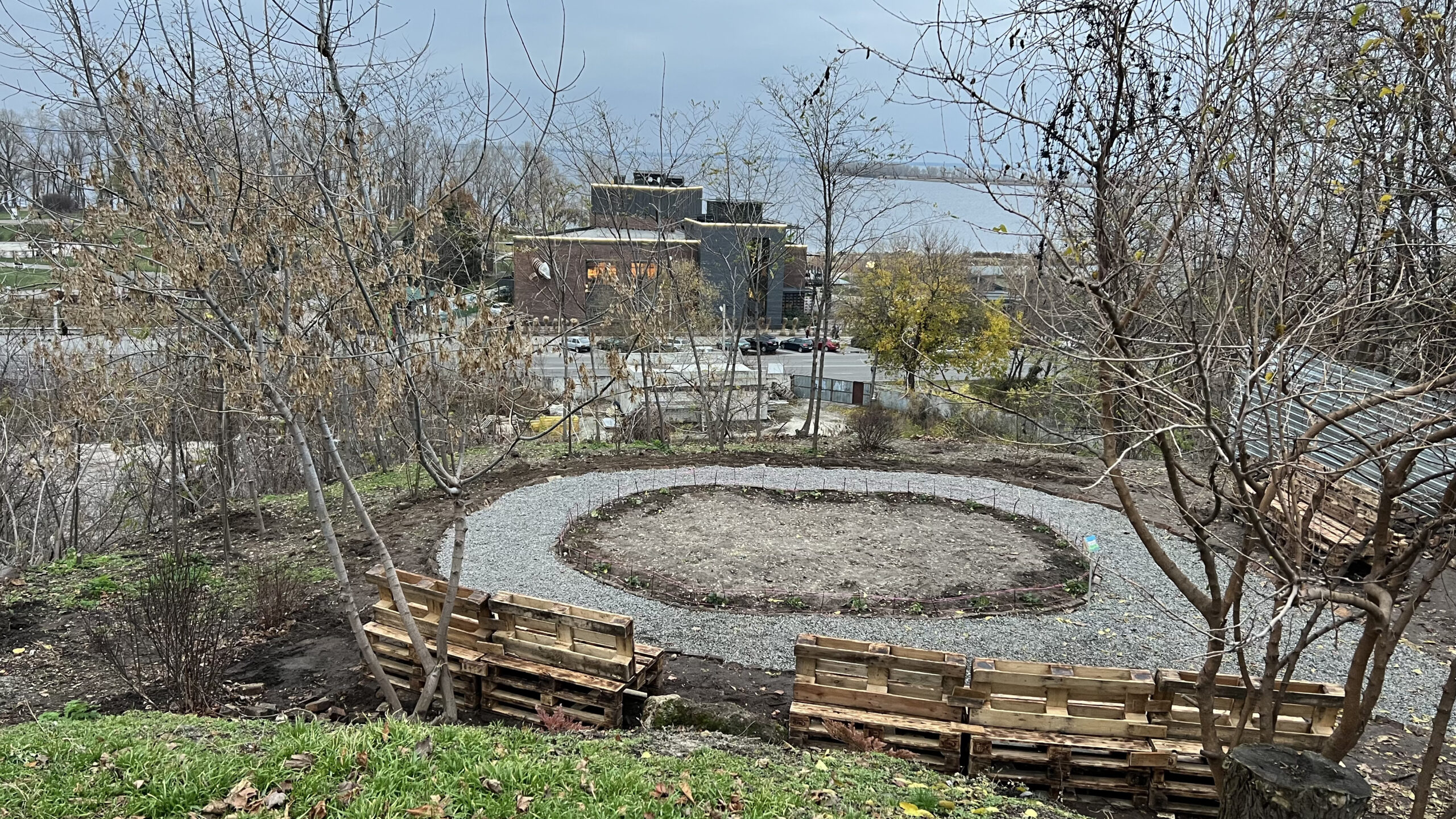 Майданчик на Замковому узвощі