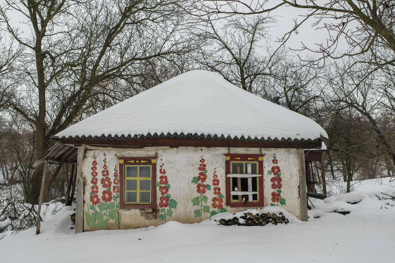 Розписана хата