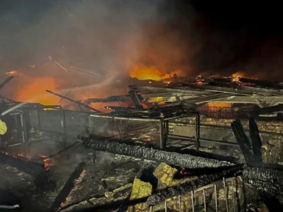 наслідки обстрілу в Україні