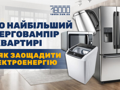 обкладинка прилади, які найбільше споживають електрику