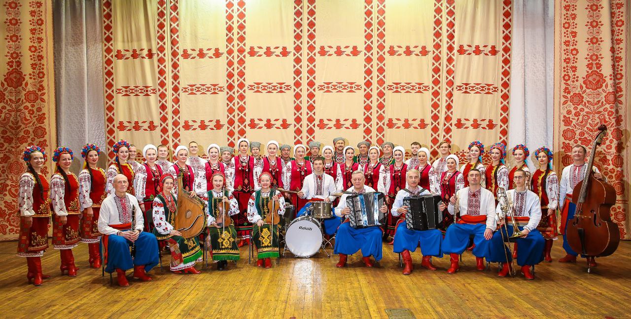 Черкаський академічний заслужений український народний хор
