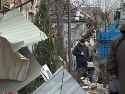 Обстріл Черкас