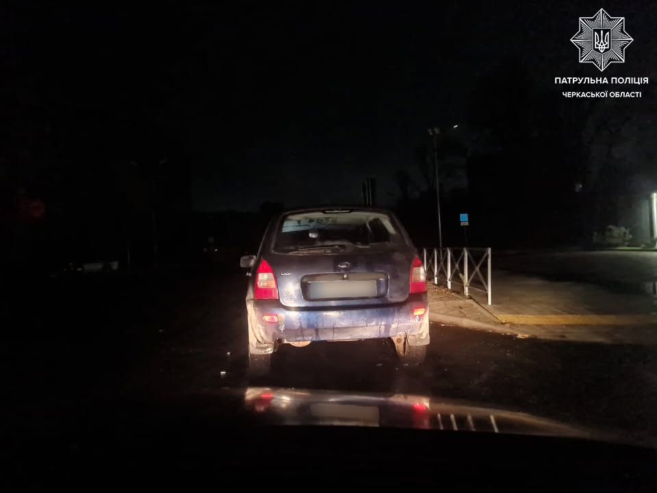 Поліція зупинила авто