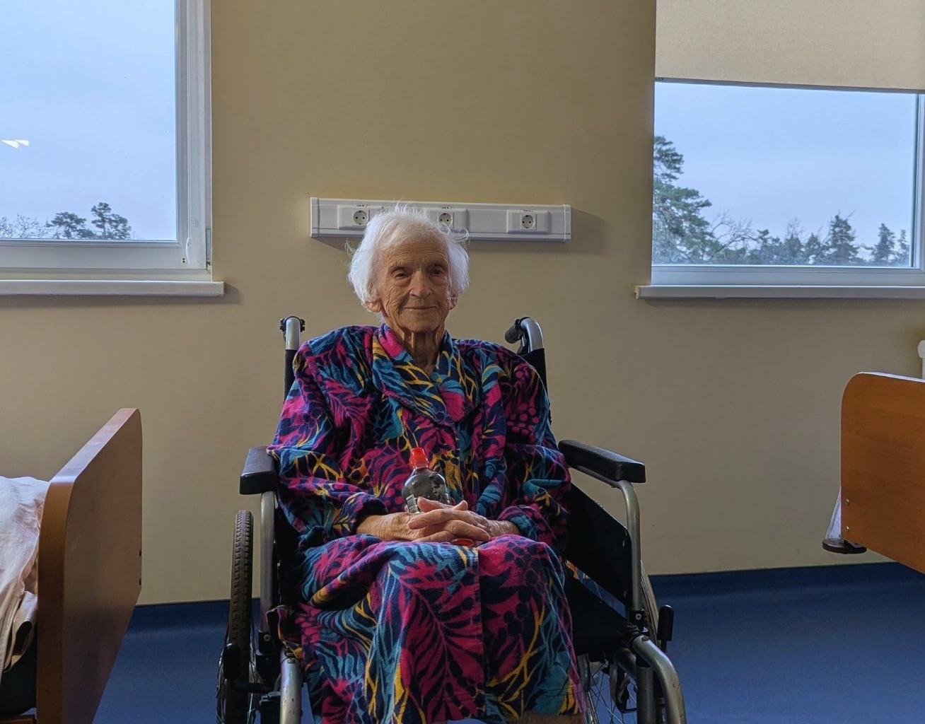 пацієнтка Олександра