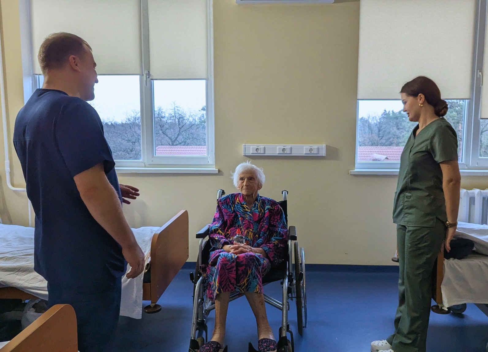 пацієнтка онкоцентру