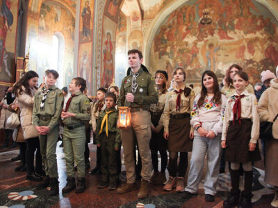 Передача вогню миру